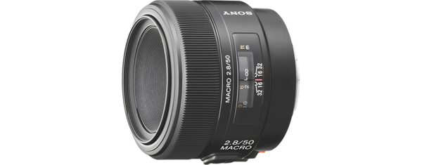 SONY SAL50M28.AE DSLR objective 50mm F2.8 macro