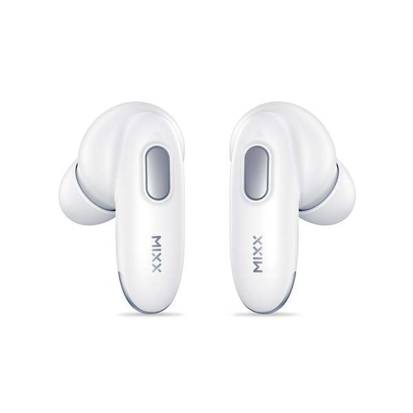MIXX Headphone Mini Charge 2 In-Ear TWS Qi White
