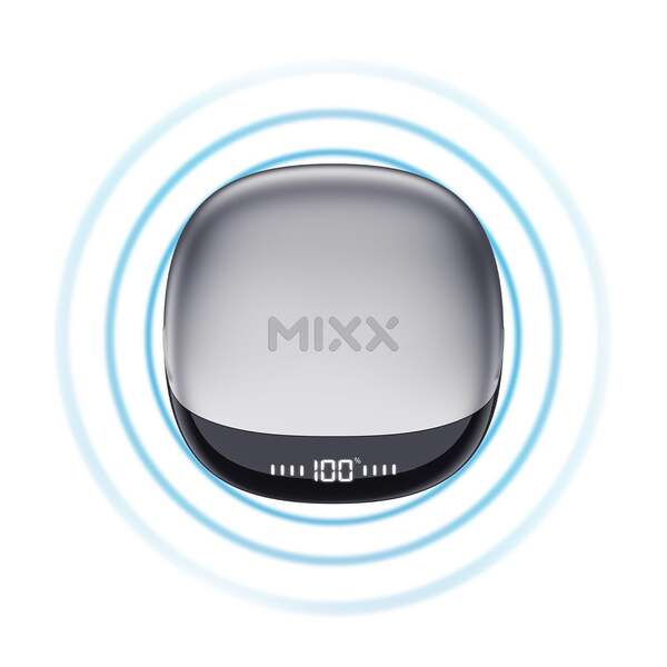 MIXX Headphone Mini Charge 2 In-Ear TWS Qi White