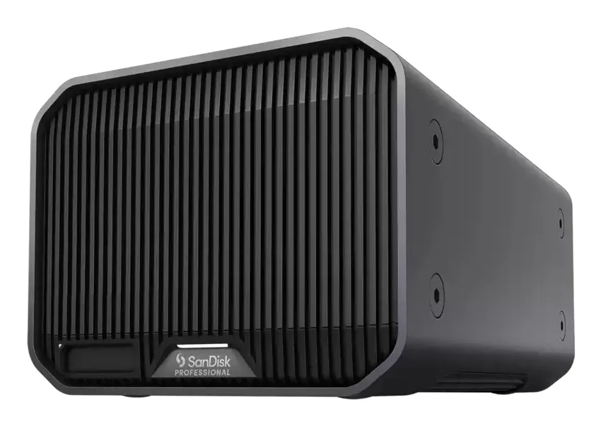 SanDisk G-RAID MIRROR  12 TB - extern hårddisk, Grå