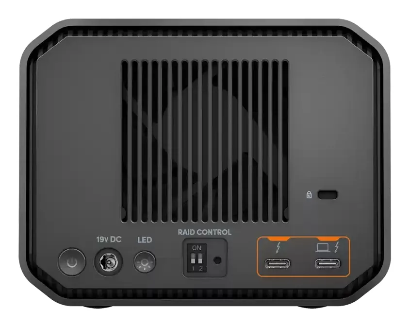 SanDisk G-RAID MIRROR  12 TB - extern hårddisk, Grå