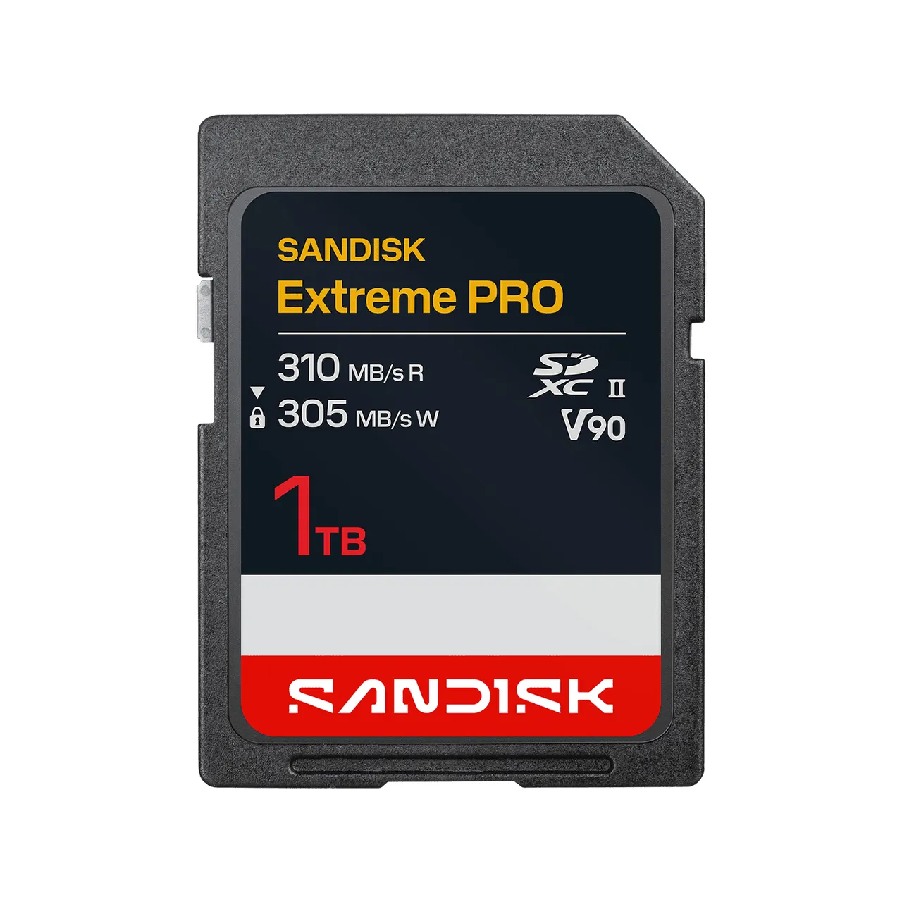 SanDisk Extreme PRO 1TB SDXC UHS-II U3 V90 card
