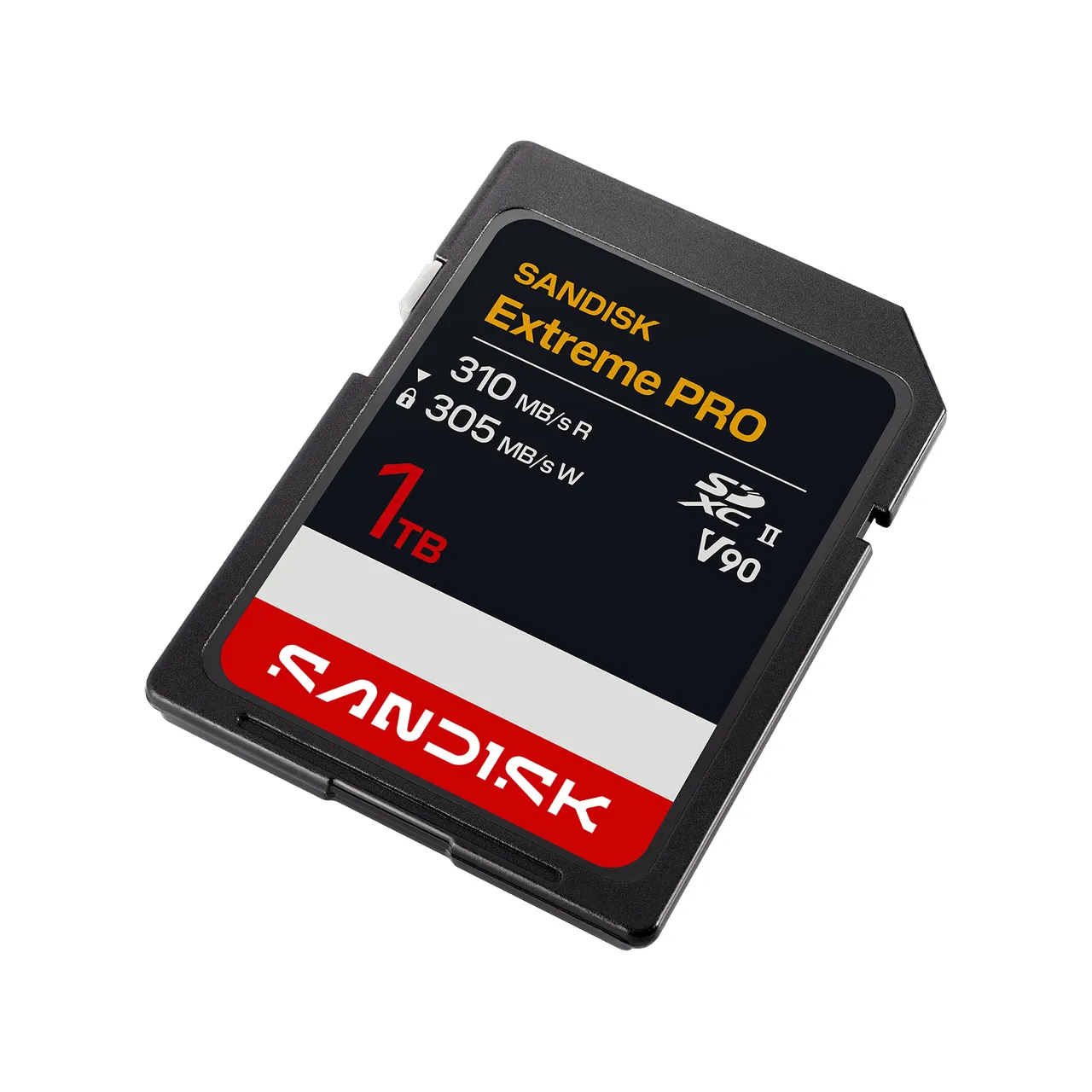 SanDisk Extreme PRO 1TB SDXC UHS-II U3 V90 card