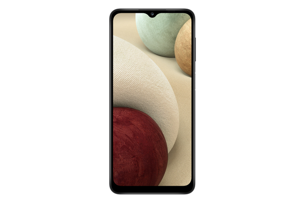 Samsung Galaxy A12, 4/64 Gt -puhelin, musta