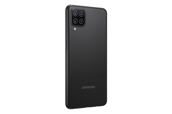 Samsung Galaxy A12, 4/64 Gt -puhelin, musta