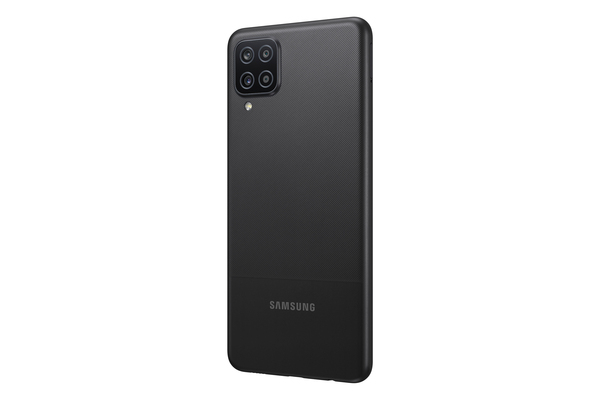 Samsung Galaxy A12, 4/64 Gt -puhelin, musta