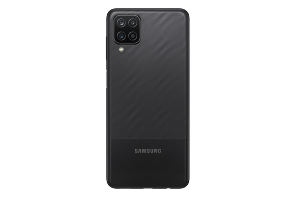Samsung Galaxy A12, 4/64 Gt -puhelin, musta