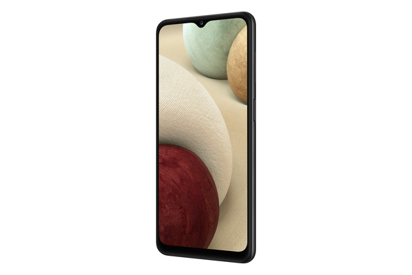 Samsung Galaxy A12, 4/64 Gt -puhelin, musta