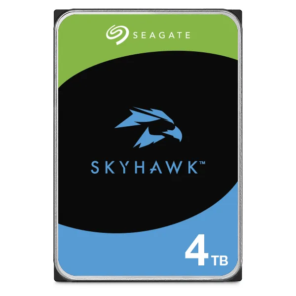 Seagate SkyHawk 3.5", 4TB, 5400 RPM, 256 MB - hard drive (Surveillance)