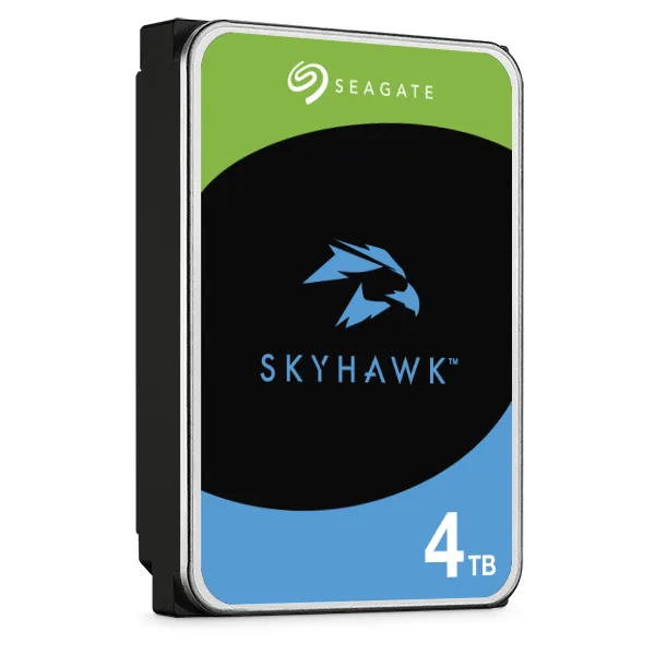 Seagate SkyHawk 3.5", 4TB, 5400 RPM, 256 MB - hard drive (Surveillance)