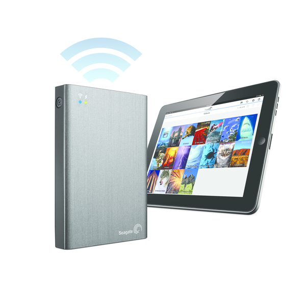 Seagate Wireless Plus 2,5" 1TB Extern WIFI802.11/USB3.0