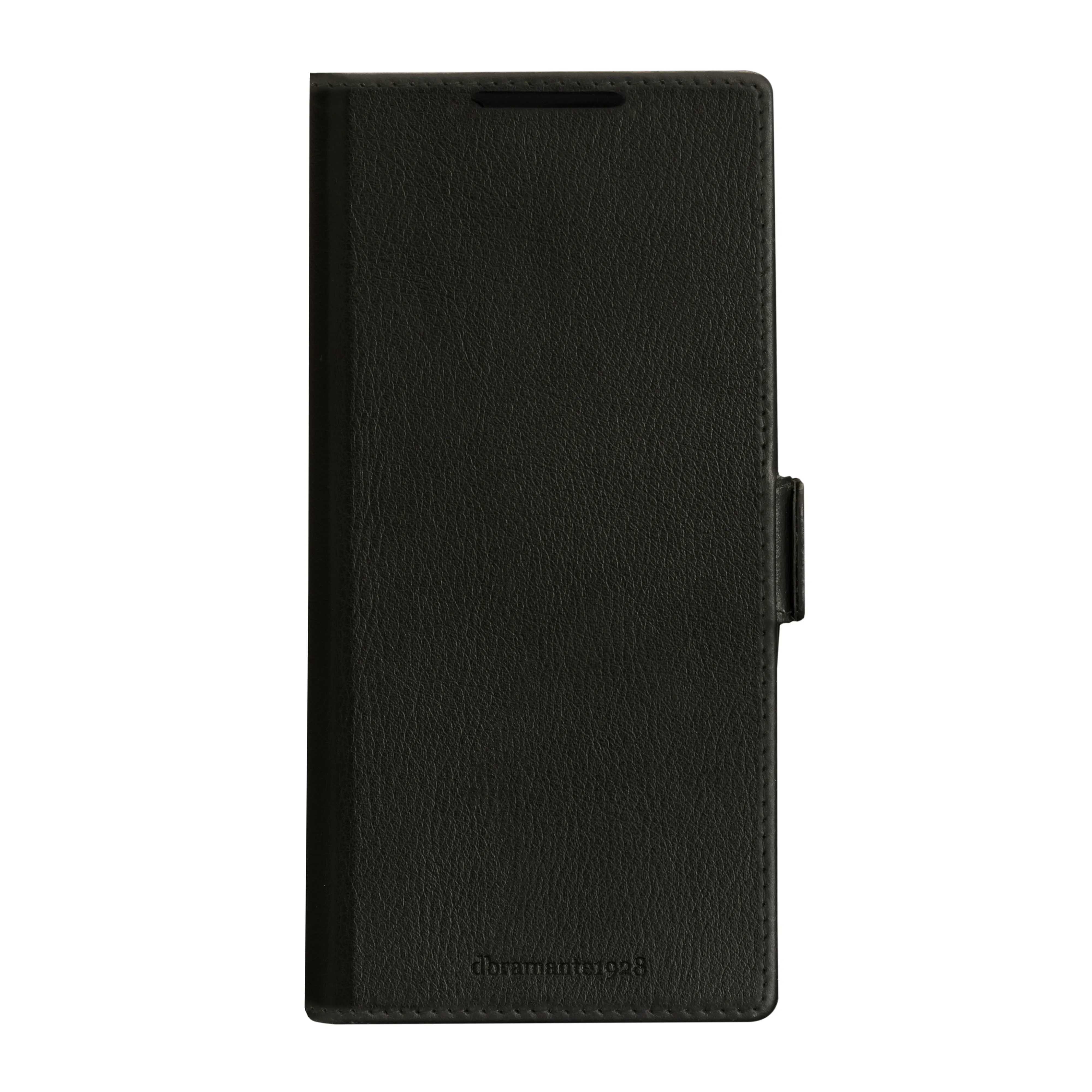 Dbramante1928 Stockholm, Galaxy S23 Ultra - 2-in-1 Wallet Case, Black