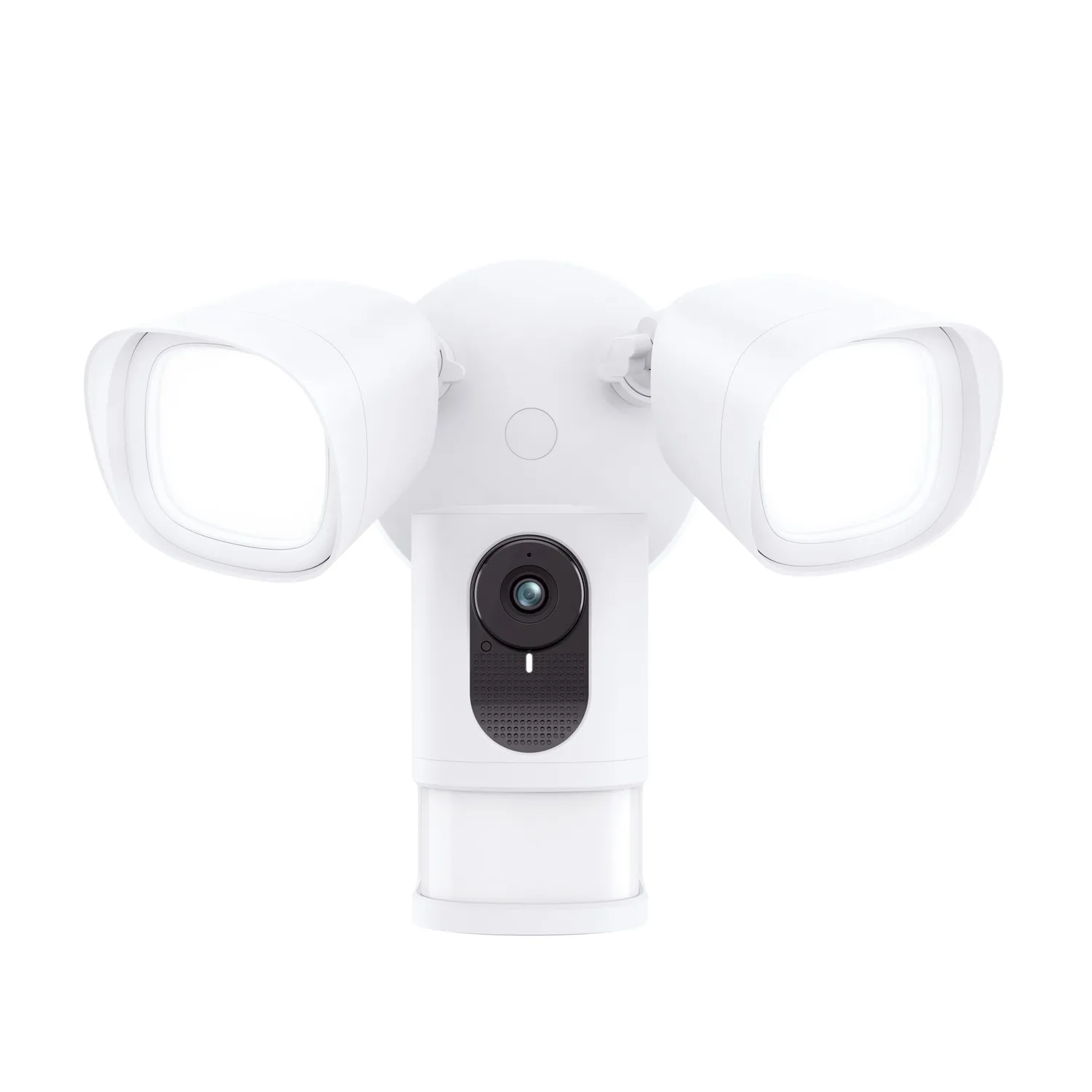 Eufy Security Floodlight Cam 2K - outdoor surveillance camera, white