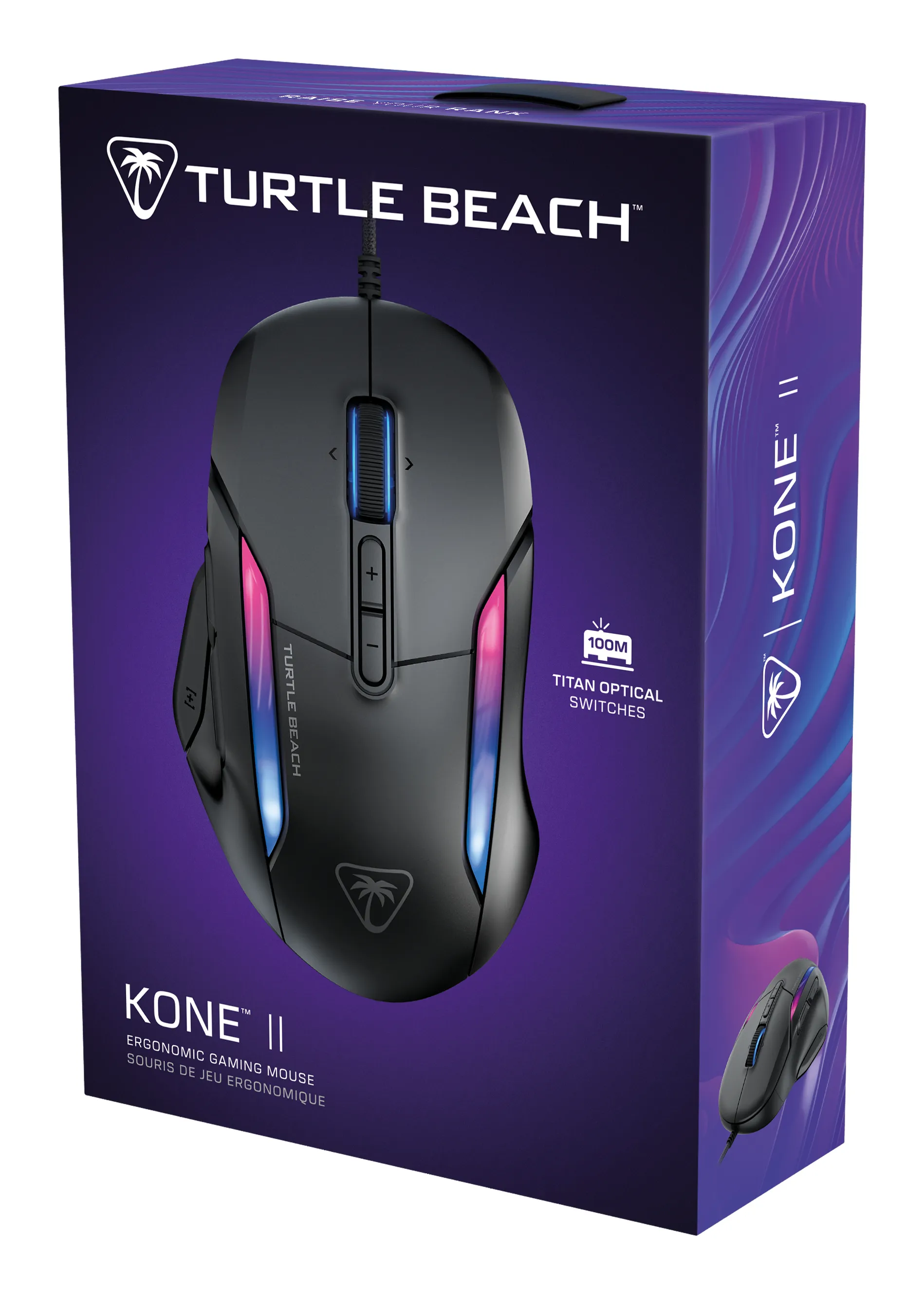 Turtle Beach Kone II - gaming mouse, black