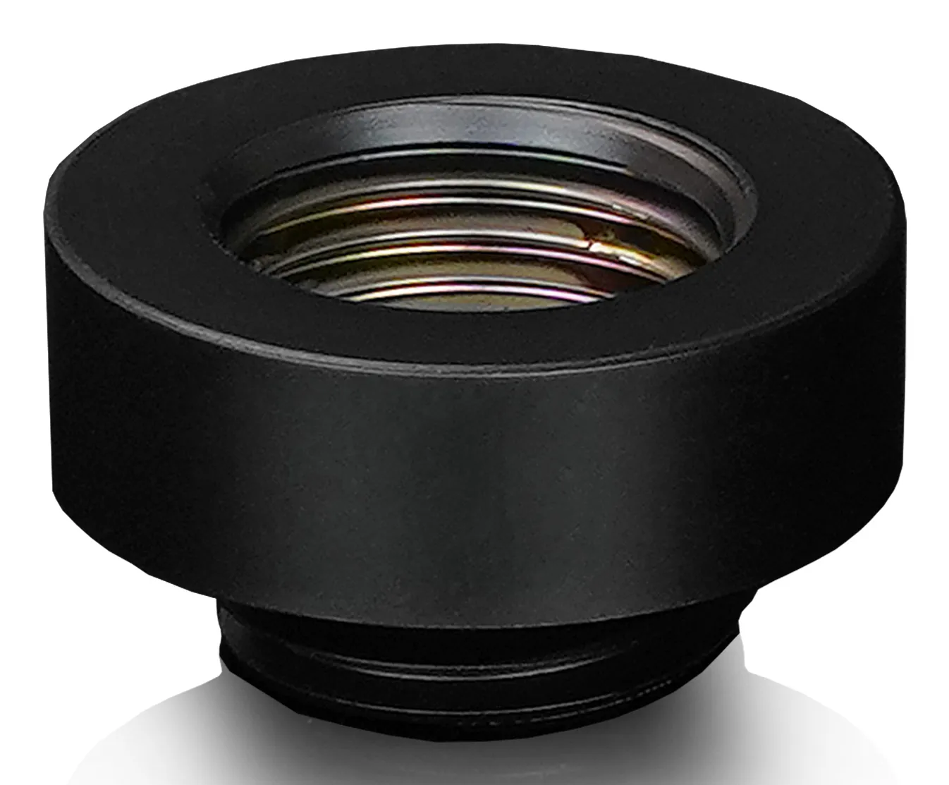 Thermal Grizzly DeltaMate Extender MF7, Water Cooling Fitting, 7 mm, Matt Black