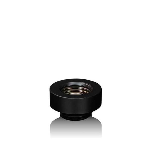 Thermal Grizzly DeltaMate Extender MF7, Water Cooling Fitting, 7 mm, Matt Black