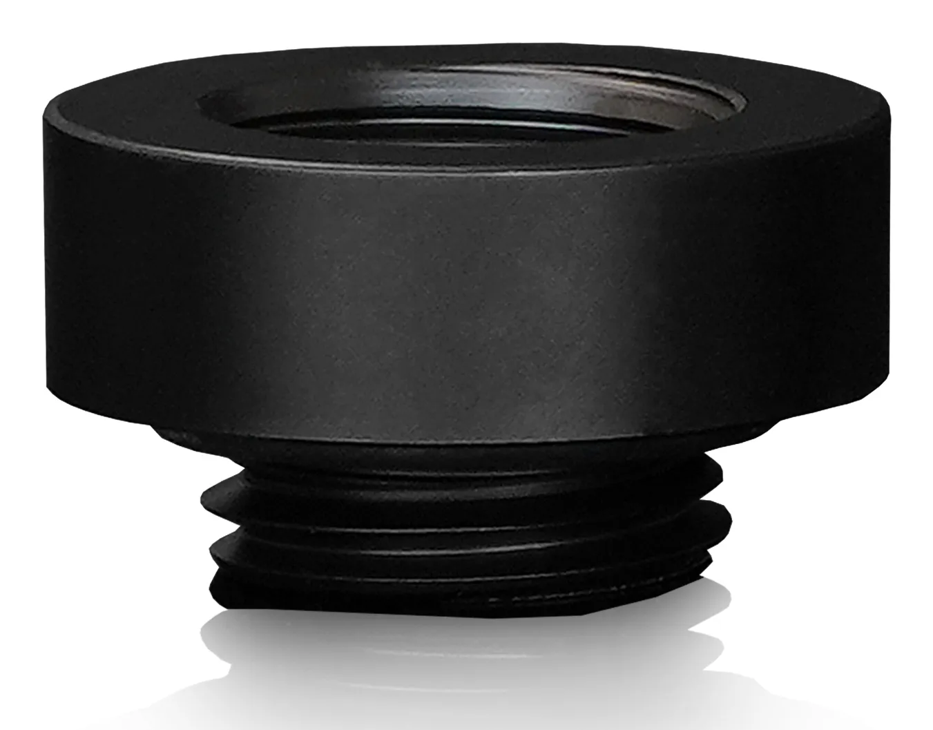 Thermal Grizzly DeltaMate Extender MF7, Water Cooling Fitting, 7 mm, Matt Black