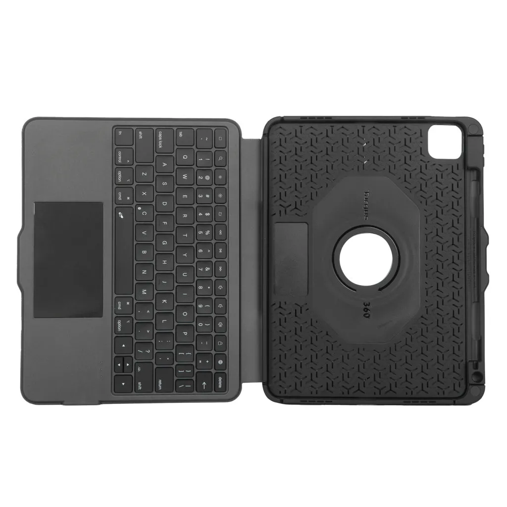 Targus VersaVu iPad 10.9&quot; - Bluetooth-tangentbordsfodral med pekplatta
