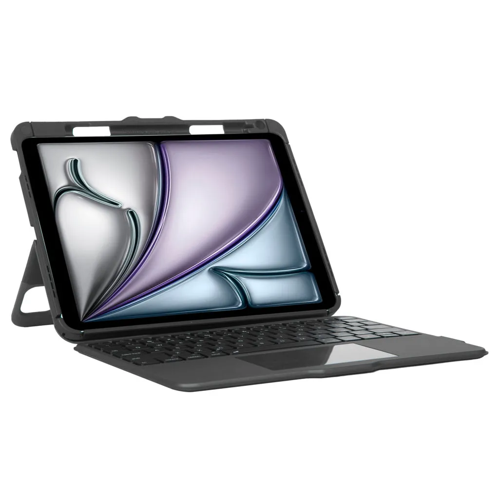 Targus VersaVu iPad 10.9&quot; - Bluetooth-tangentbordsfodral med pekplatta