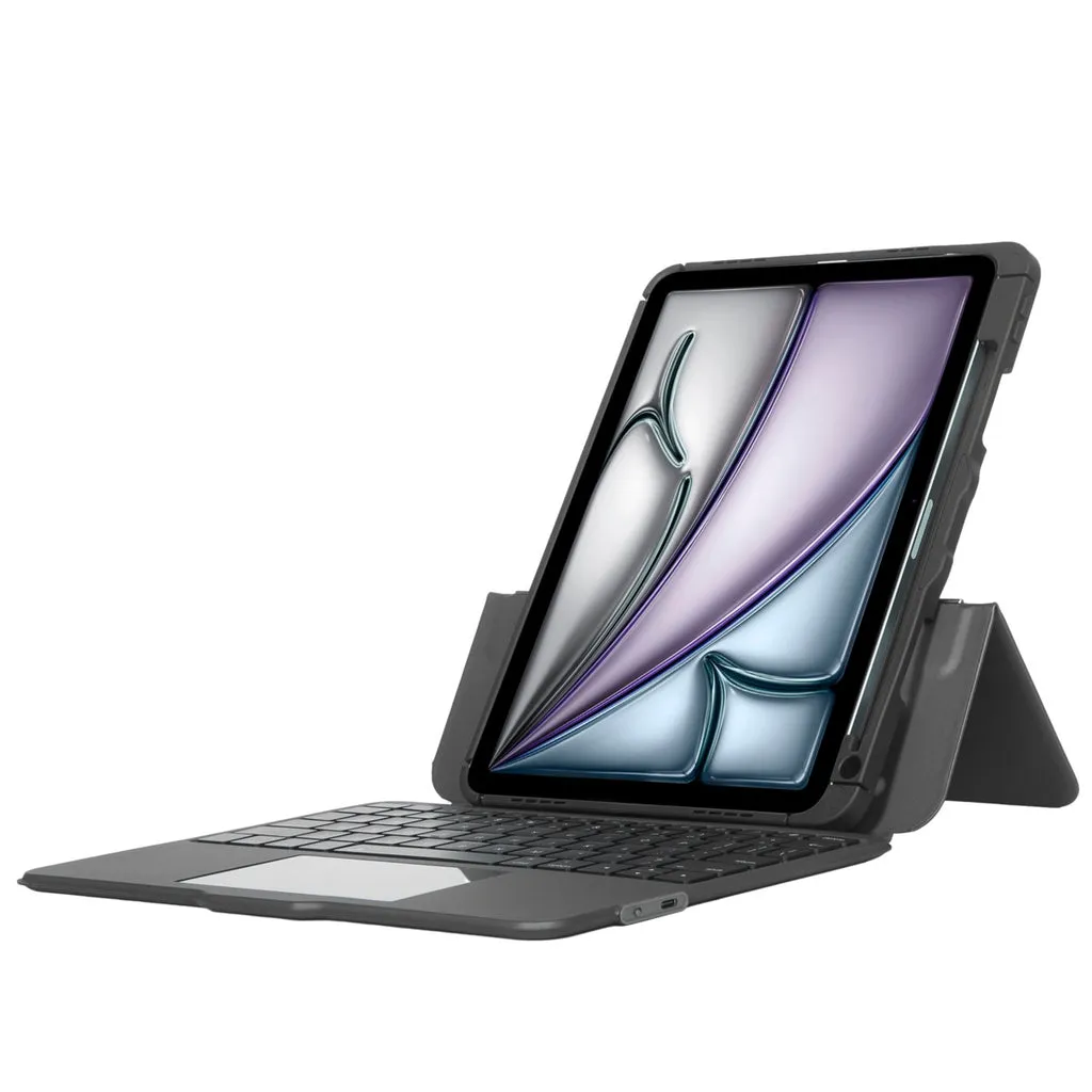 Targus VersaVu iPad 10.9" - Bluetooth-näppäimistökotelo tasohiirellä