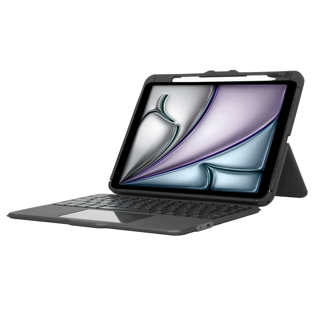 Targus VersaVu iPad 10.9&quot; - Bluetooth-tangentbordsfodral med pekplatta