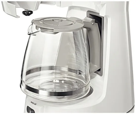 Bosch Compact Class TKA3A031 -kahvinkeitin, Harmaa, Valkoinen