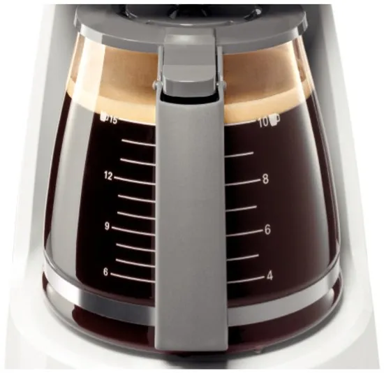 Bosch Compact Class TKA3A031 - coffee maker, Grey, White