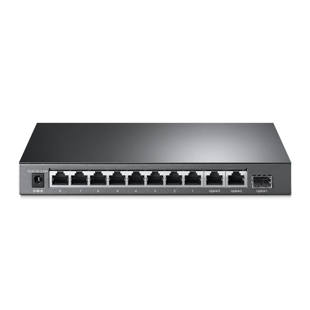 TP-LINK TL-SG1210MP 10-PORT GB DESKTOP POE+ SWITCH