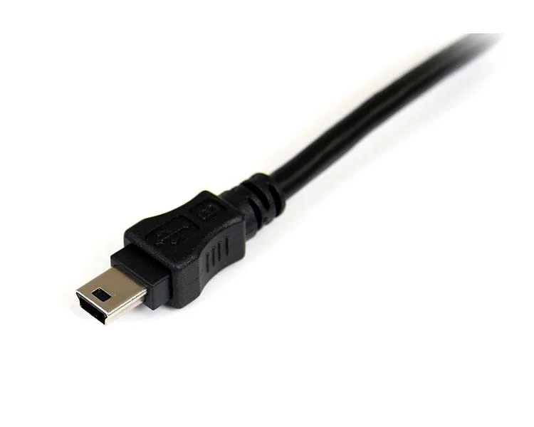 6 FT USB Y CABLE FOR EXTERNAL - HARD DRIVE - USB A TO MINI B