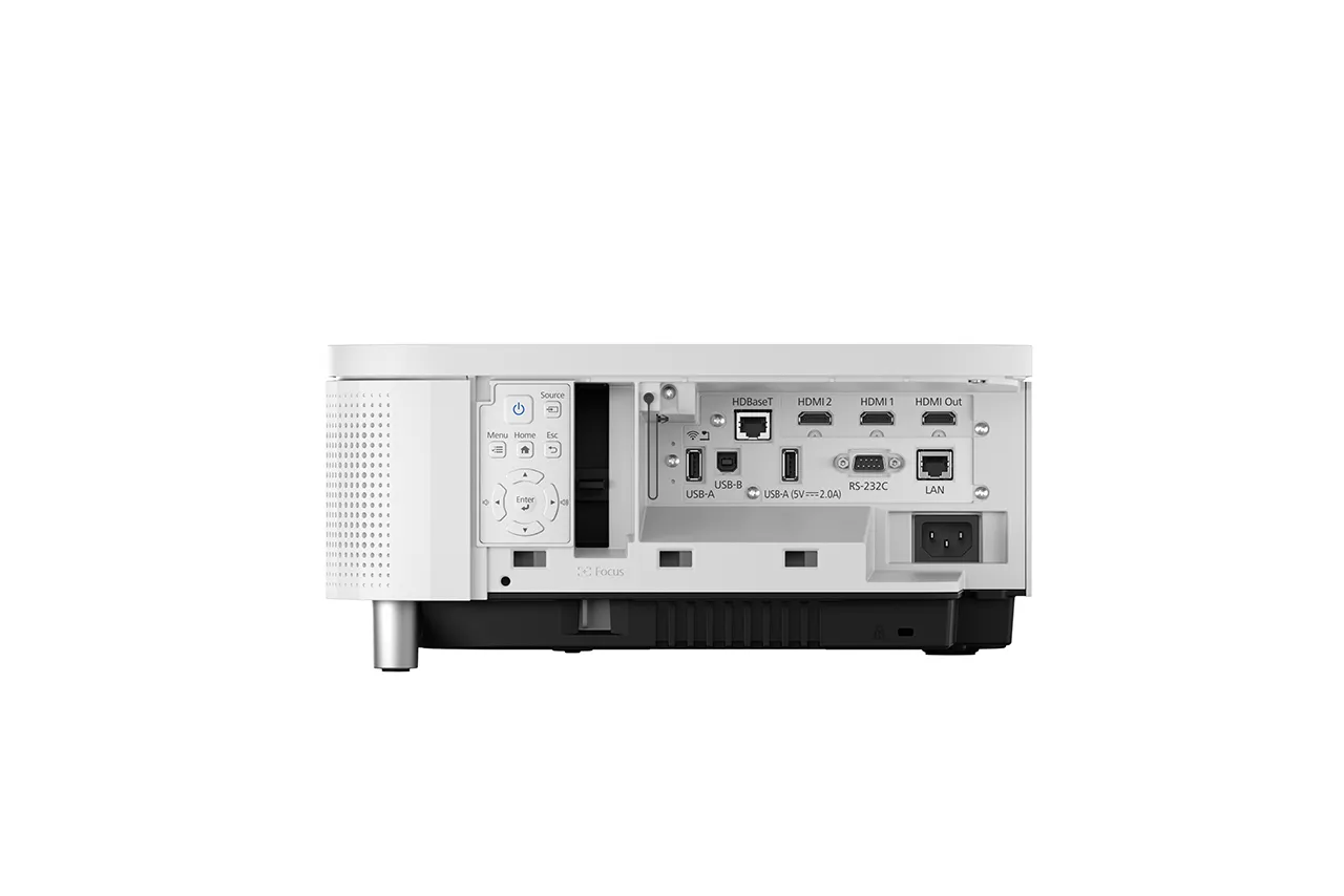 Epson EB-810E Ultra Short Throw 3LCD 4K PRO-UHD 5000 ANSI lm Laser Projector, White