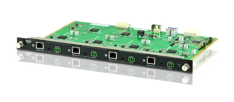 4-Port HDBaseT Output Board