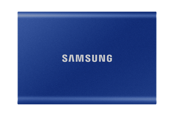Samsung T7 1 TB USB-C - extern SSD, Blå