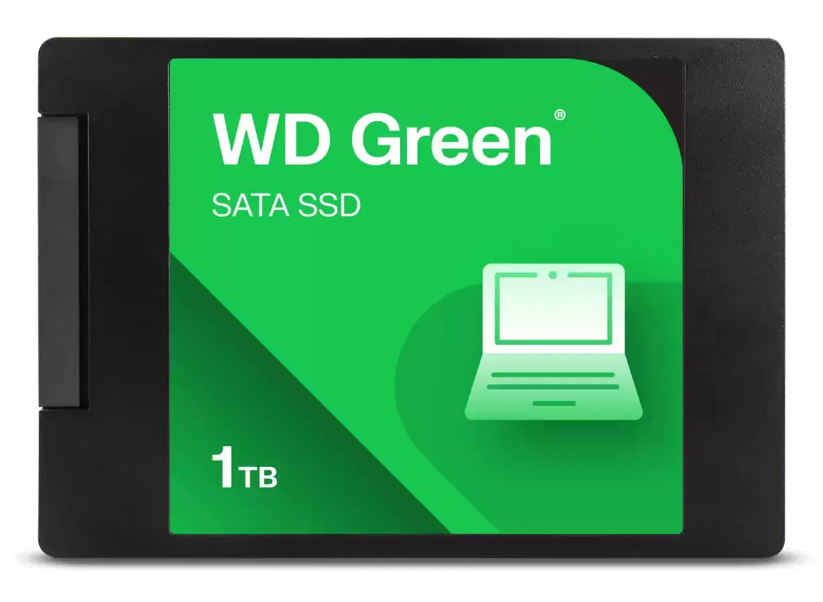 WD Green 250 GB, SATA III, 2.5" - SSD