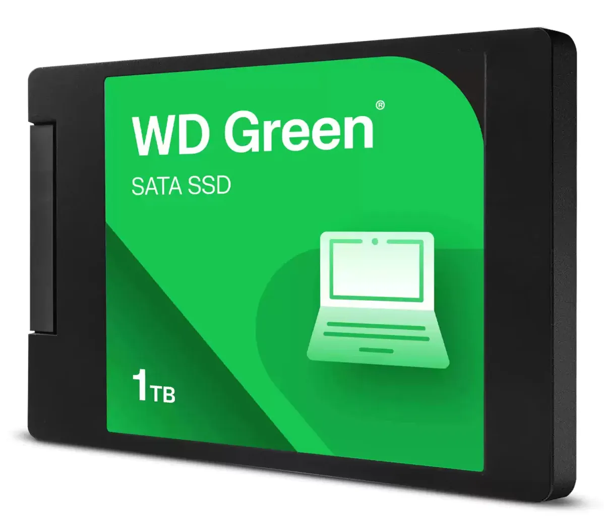 WD Green 250 GB, SATA III, 2.5" - SSD