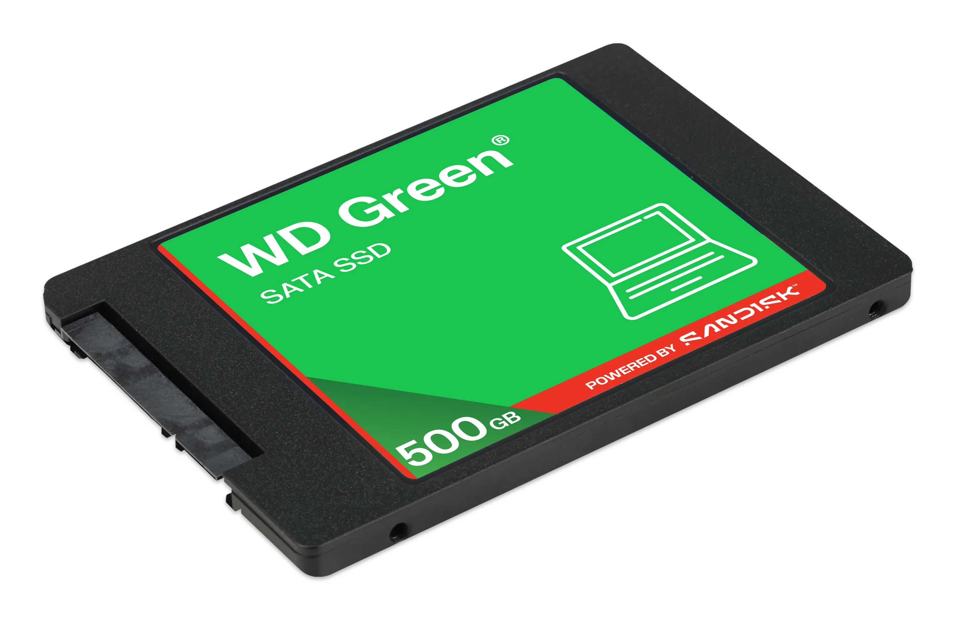WD Green 500GB 2.5" SATA SSD