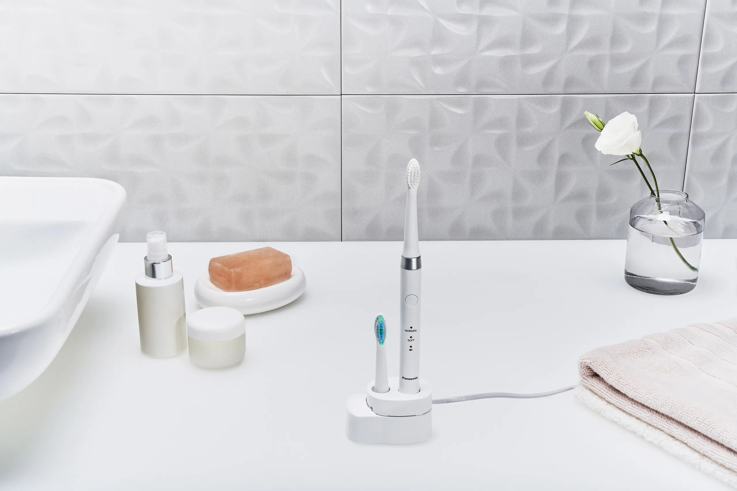 Panasonic WEW0974W503 -harjaspäät