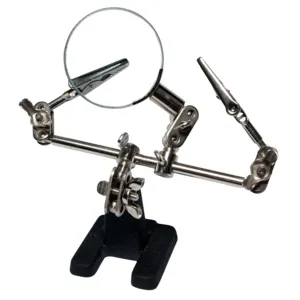 3te helfende Hand mit Lupe46mm