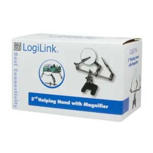 3te helfende Hand mit Lupe46mm