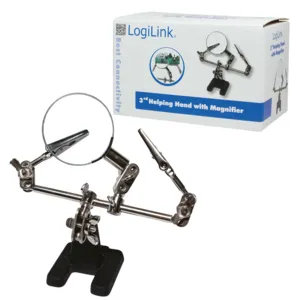 3te helfende Hand mit Lupe46mm
