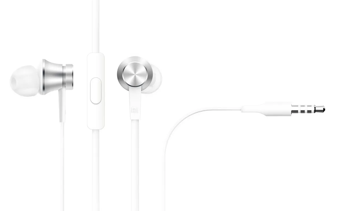 Xiaomi Mi Basic In-ear Headphones, Silver