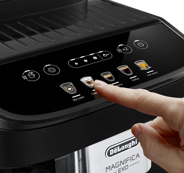 Delonghi Magnifica Evo ECAM290.61 - espresso machine, fully automatic, Black