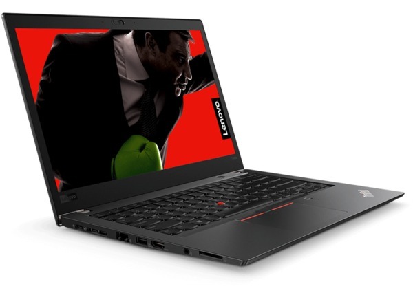 Lenovo 14&quot; ThinkPad T480S. 256GB SSD, Win 10 Pro -kannettava