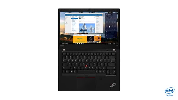 Lenovo 14" IPS ThinkPad T490. 512GB M.2 SSD, 4G/LTE, Win 10 Pro - b&auml;rbar dator
