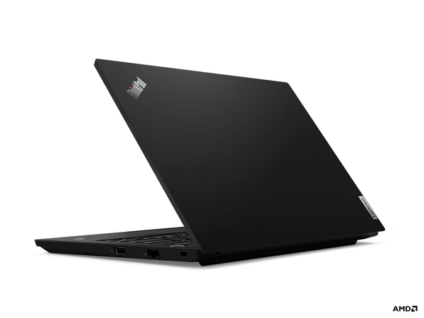Lenovo ThinkPad E14 14&quot; R7-5700U, 16 Gt, 256 Gt SSD, Win 10 Pro -kannettava, Musta