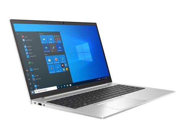 HP EliteBook 855 G8 - Ryzen 5 Pro 5650U / 2.3 GHz - Win 10 Pro 64-bit - Radeon Graphics - 8 Gt RAM - 256 GB SSD NVMe, HP Value - 15.6&quot; IPS 1920 x 1080 (Full HD)
