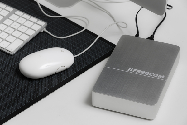 Freecom mHDD Desktop Drive 4TB - external hdd