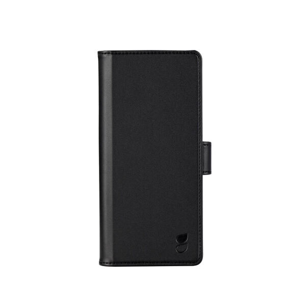 GEAR Wallet, Moto Edge -lompakkokotelo, Musta