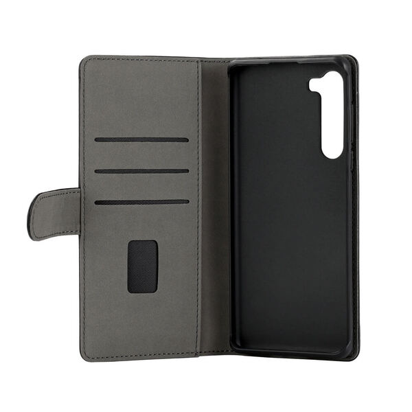 GEAR Wallet, Moto Edge -lompakkokotelo, Musta
