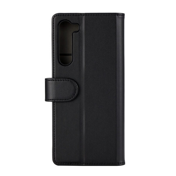 GEAR Wallet, Moto Edge -lompakkokotelo, Musta