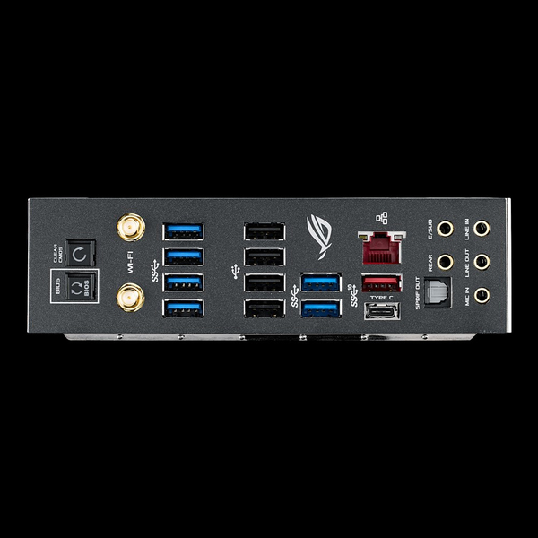 Asus ROG Crosshair VI Extreme E-ATX - emolevy